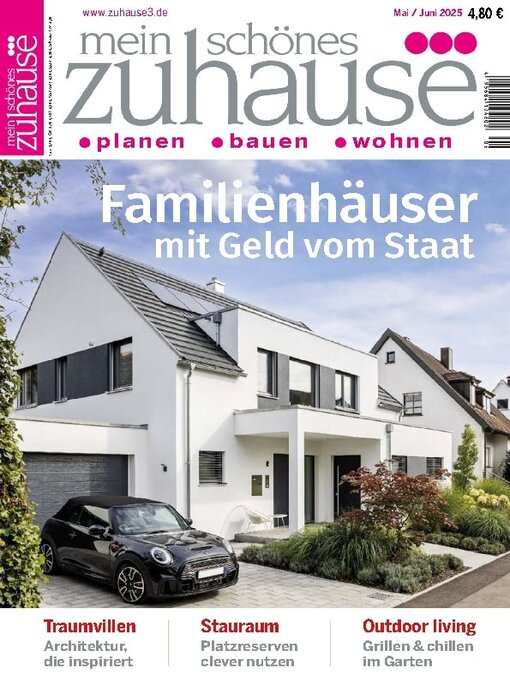Titeldetails für mein schönes zuhause°°° (das dicke deutsche hausbuch, smarte öko-häuser) nach biz Verlag GmbH - Verfügbar